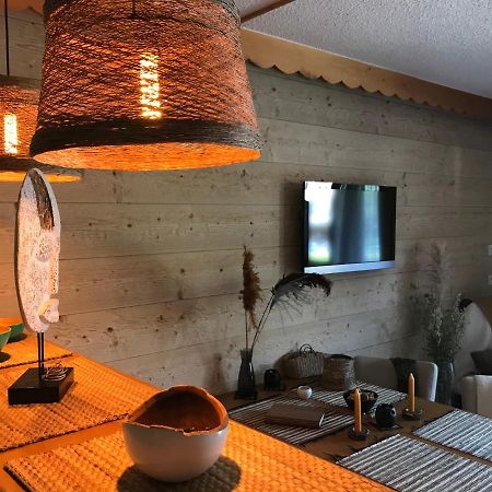Nid Douillet à la Louvée Apartamento Combloux Exterior foto