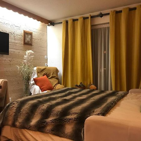 Nid Douillet à la Louvée Apartamento Combloux Exterior foto