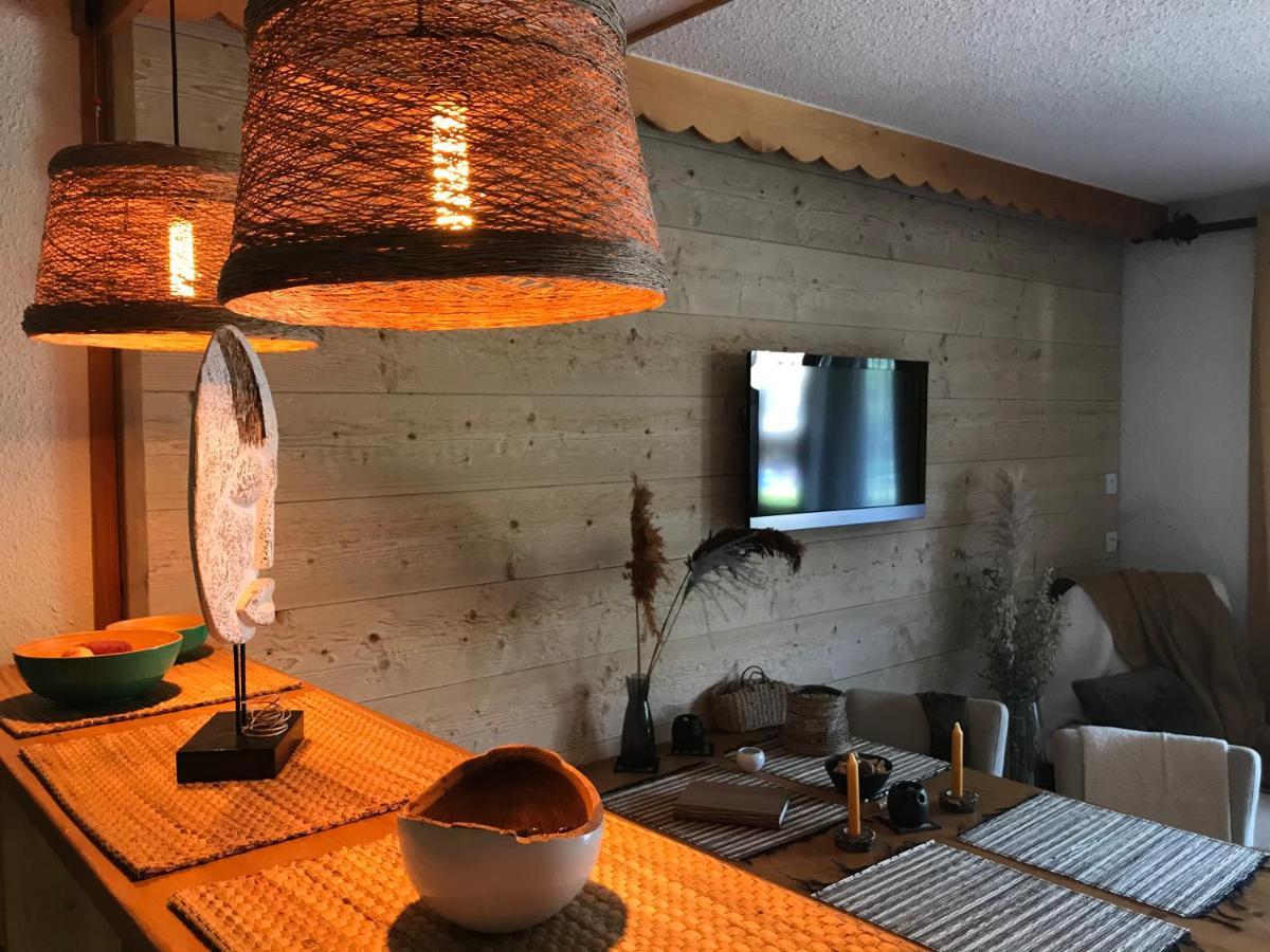 Nid Douillet à la Louvée Apartamento Combloux Exterior foto