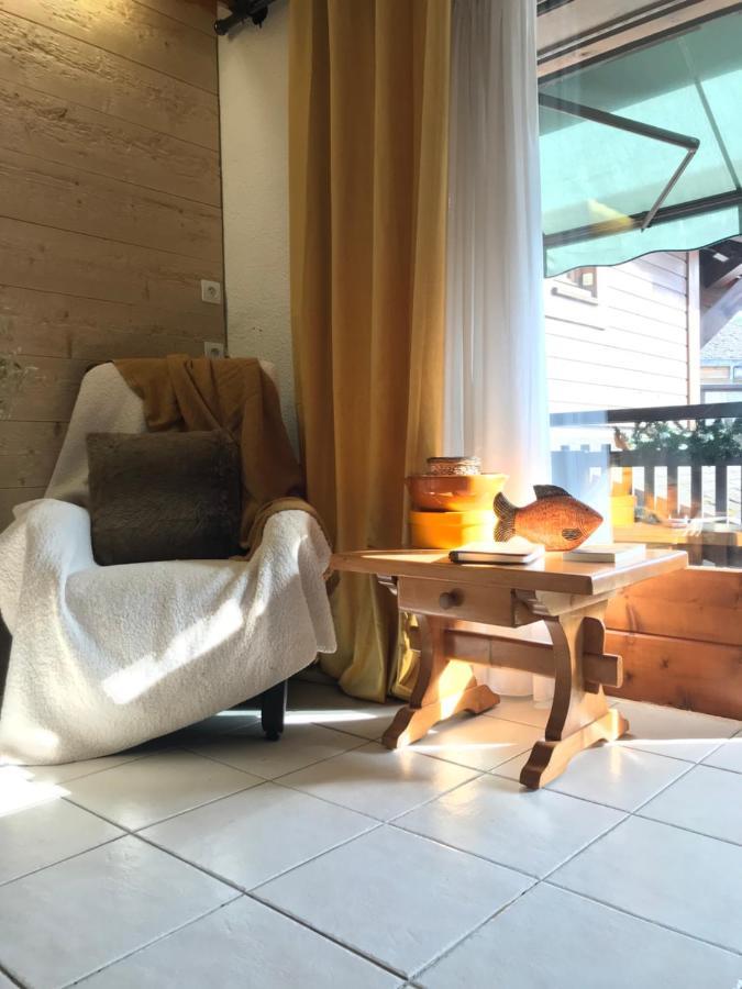 Nid Douillet à la Louvée Apartamento Combloux Exterior foto