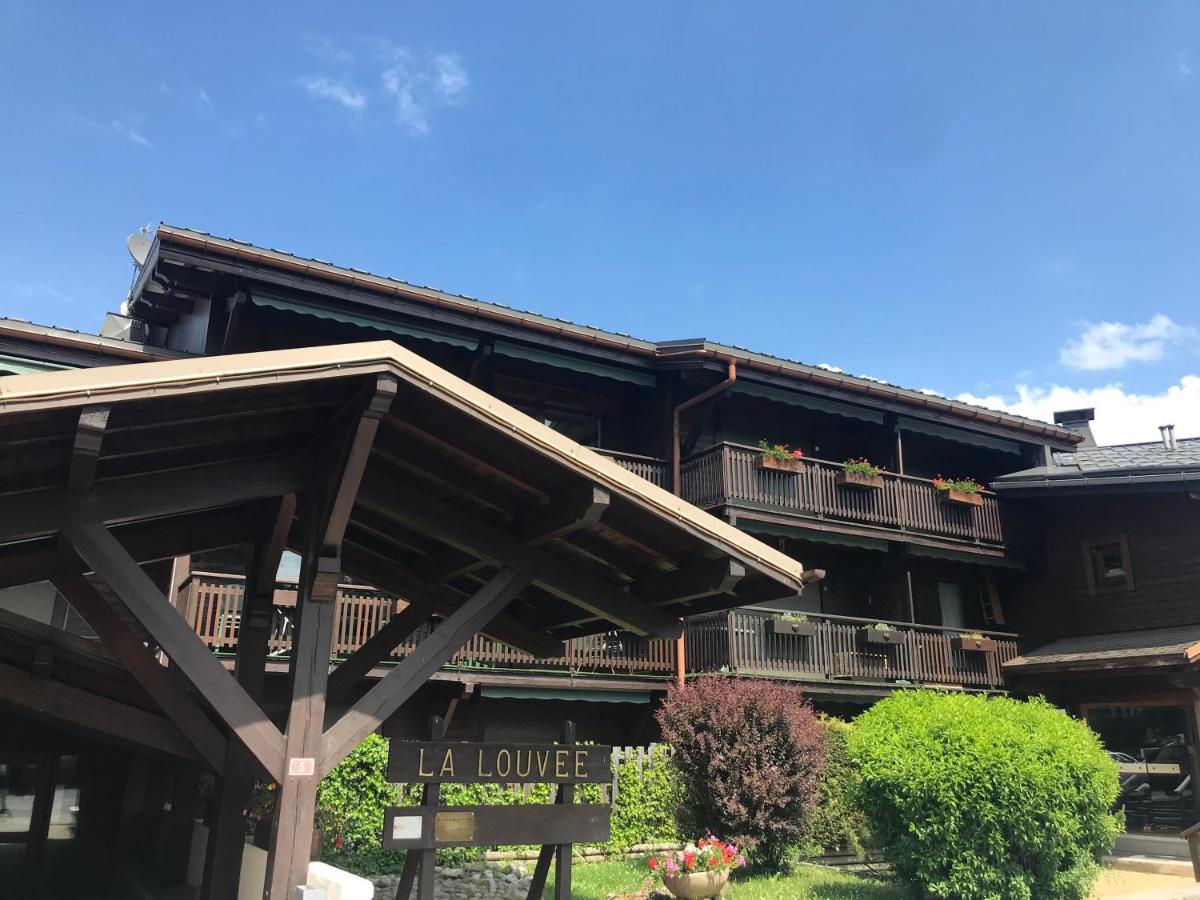 Nid Douillet à la Louvée Apartamento Combloux Exterior foto