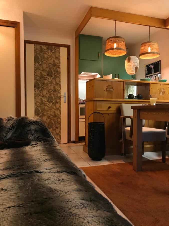 Nid Douillet à la Louvée Apartamento Combloux Exterior foto