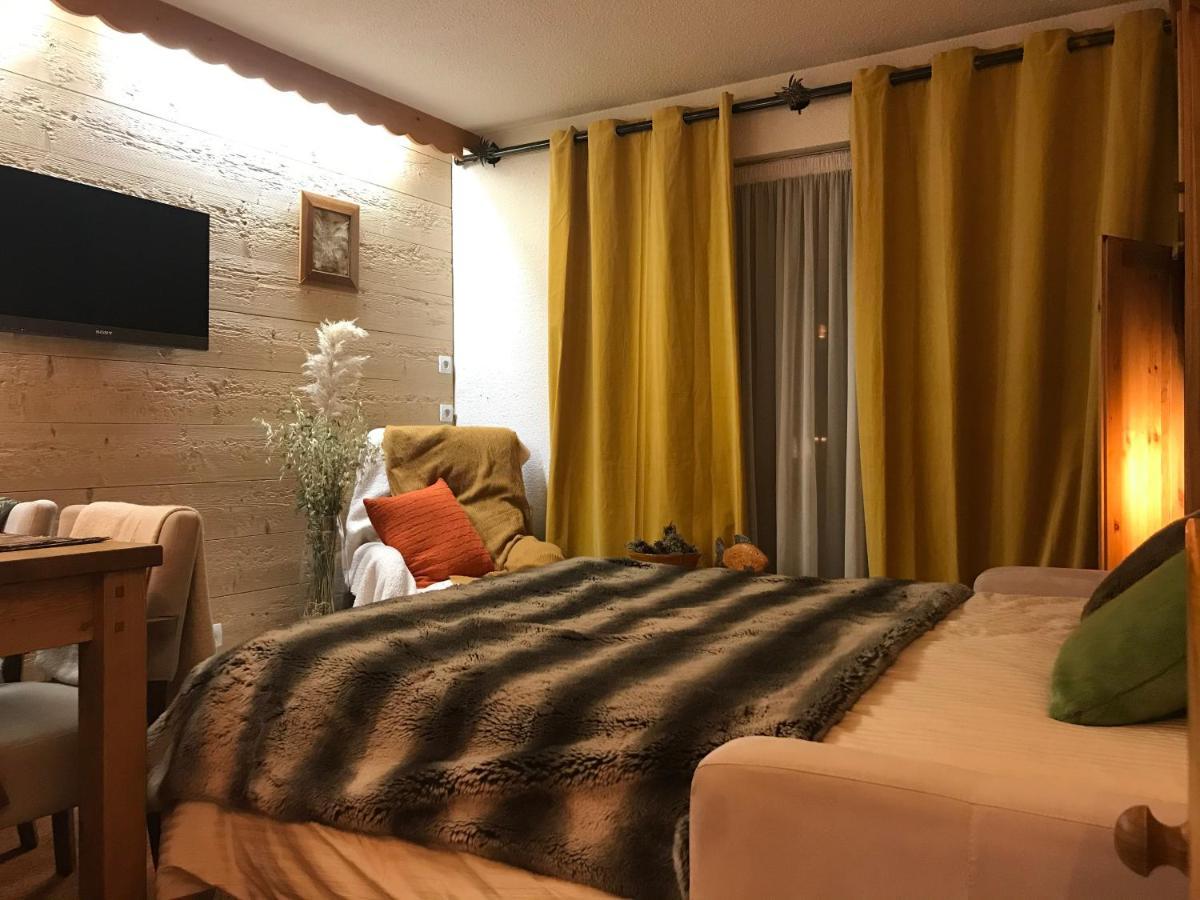 Nid Douillet à la Louvée Apartamento Combloux Exterior foto