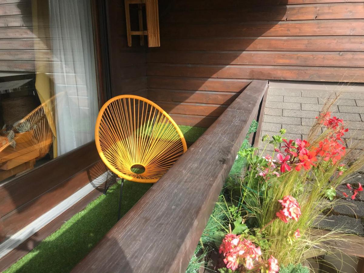 Nid Douillet à la Louvée Apartamento Combloux Exterior foto