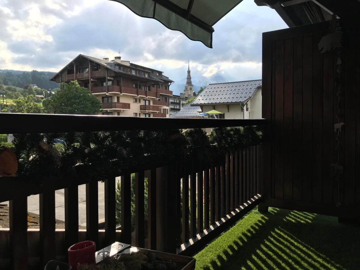 Nid Douillet à la Louvée Apartamento Combloux Exterior foto
