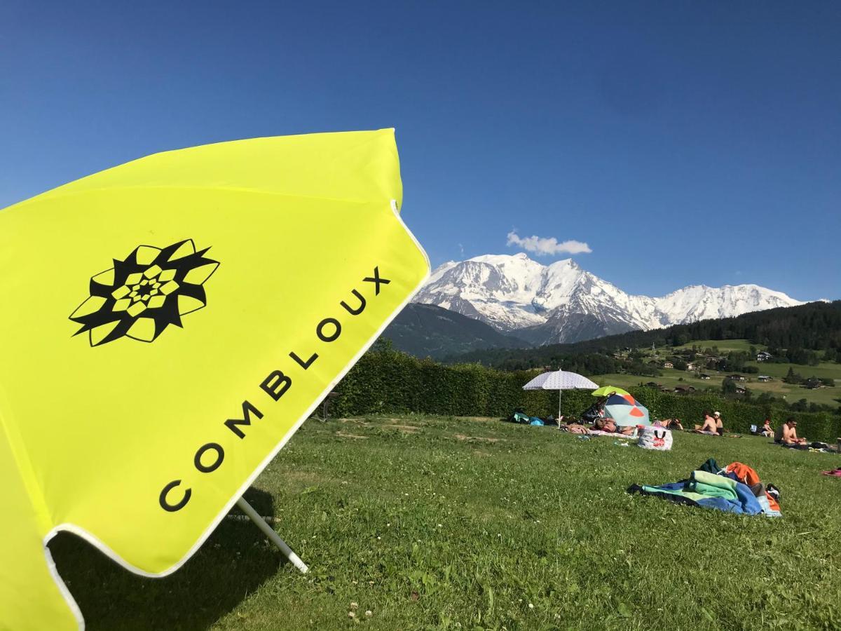 Nid Douillet à la Louvée Apartamento Combloux Exterior foto