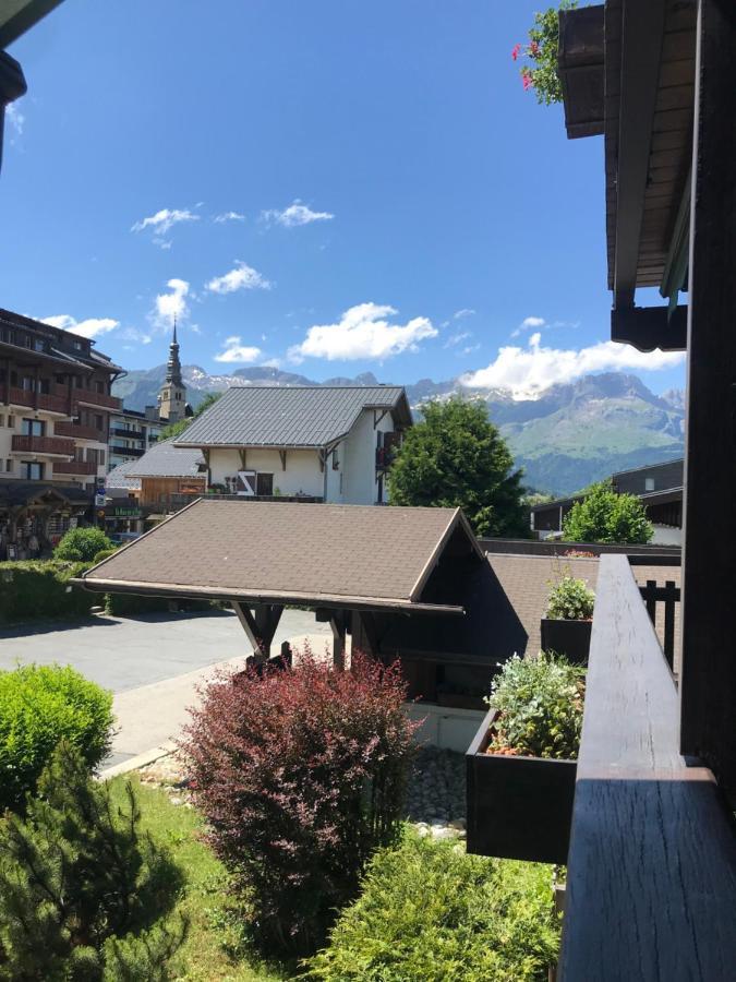 Nid Douillet à la Louvée Apartamento Combloux Exterior foto