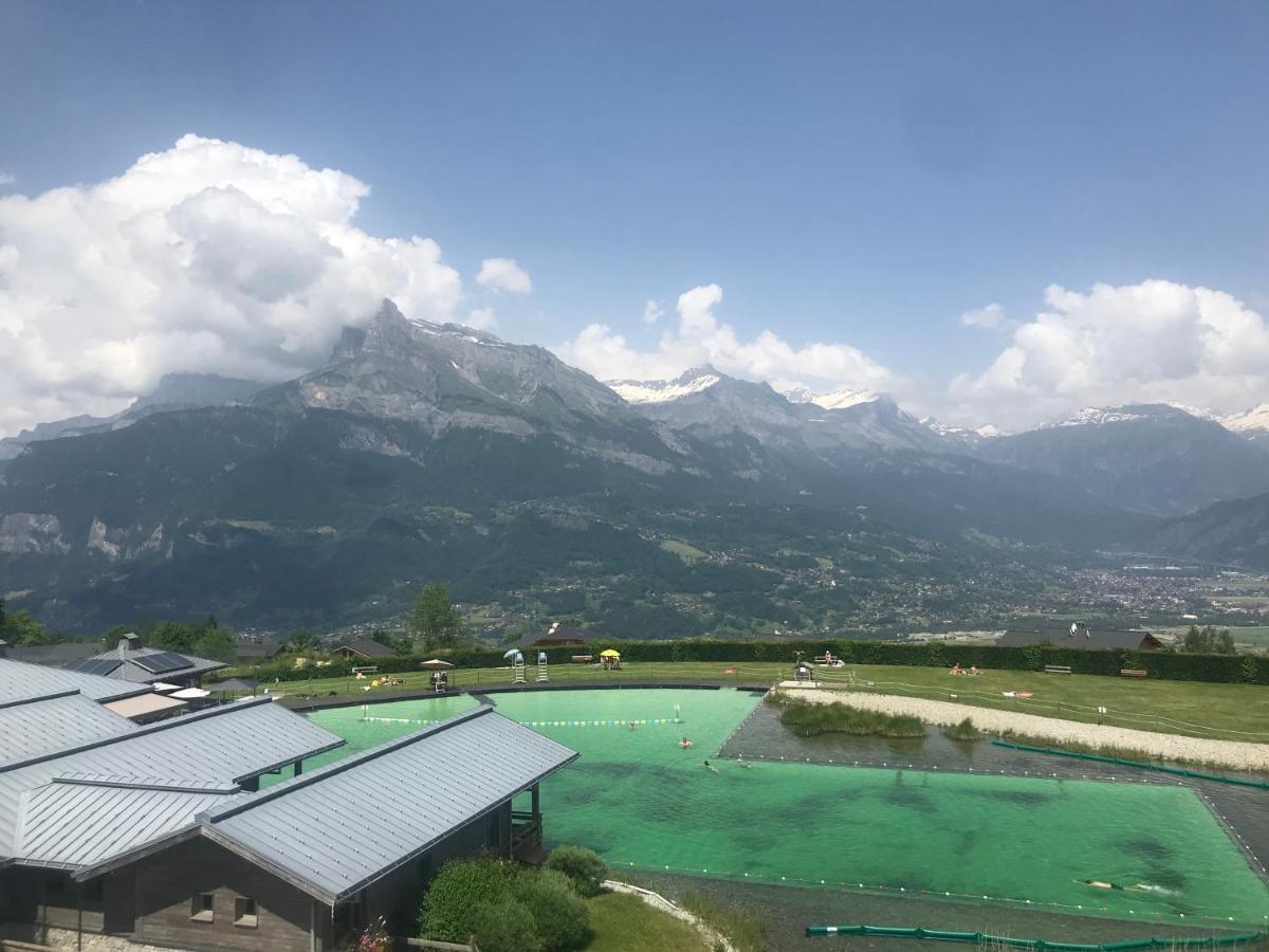 Nid Douillet à la Louvée Apartamento Combloux Exterior foto